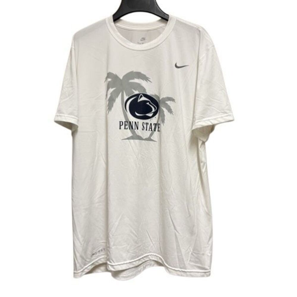 Penn State Dri-Fit Men’s Size XXL Palm Trees The Nike Tee T-Shirt